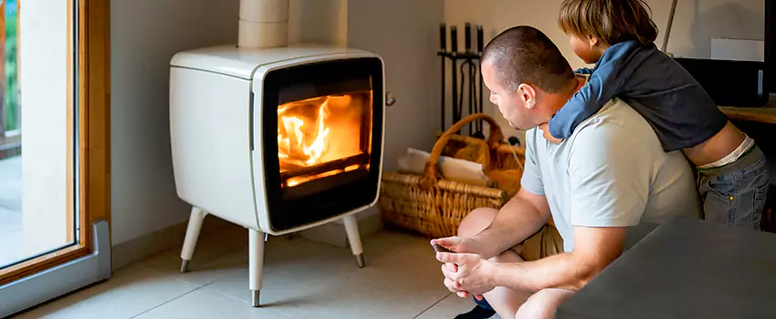 Pacific Energy Zero-Clearance Fireplace Replacement in Maplewood, NJ