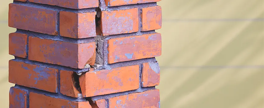 Repairing Cracked Porcelain Tiles for Fireplace in Maplewood, NJ