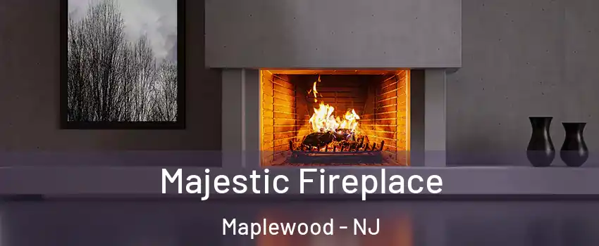  Majestic Fireplace Maplewood - NJ