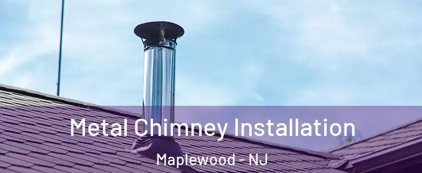  Metal Chimney Installation Maplewood - NJ