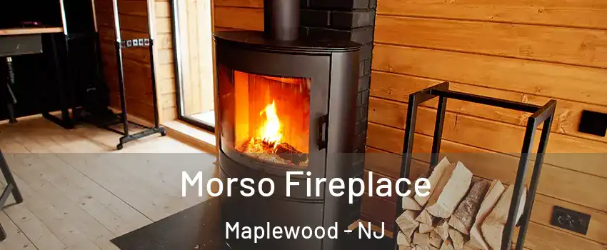  Morso Fireplace Maplewood - NJ