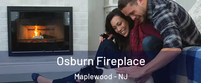  Osburn Fireplace Maplewood - NJ